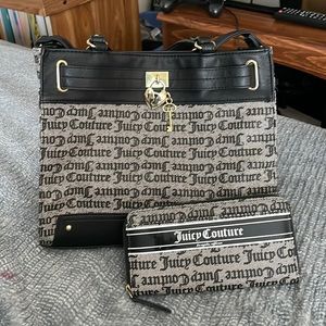Matching juicy couture purse and wallet